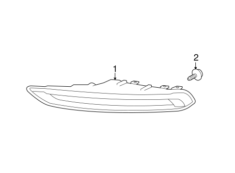 Macan DAYTIME RUNNING LAMP COMPONENTS