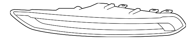 95B-941-181-A Деталь DAYTIME RUN LAMP, LEFT