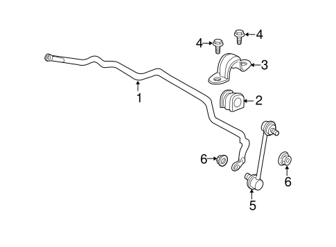 Mariner STABILIZER BAR & COMPONENTS