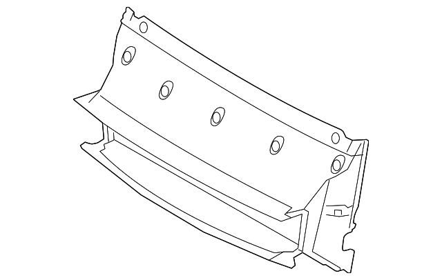 970-575-323-17 Деталь LOWER DUCT