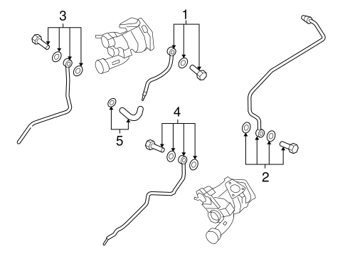 Cayenne TURBOCHARGER & COMPONENTS 2
