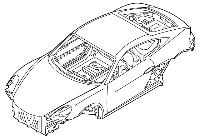981-500-901-02 Деталь BODY ASSY