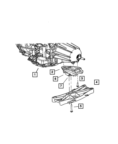 Transaxle Assembly for 2006 Dodge Charger #8