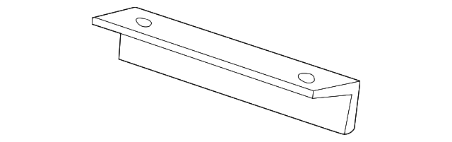 1L5Z10619A82AA Деталь SEAT BRACKET, RIGHT