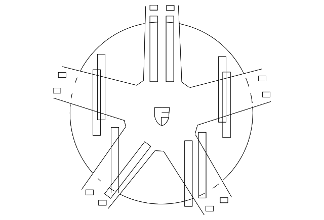 95B-601-025-BE-88Z Деталь WHEEL, ALLOY
