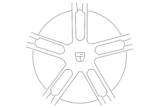 95B-601-025-BB-88Z Деталь WHEEL, ALLOY