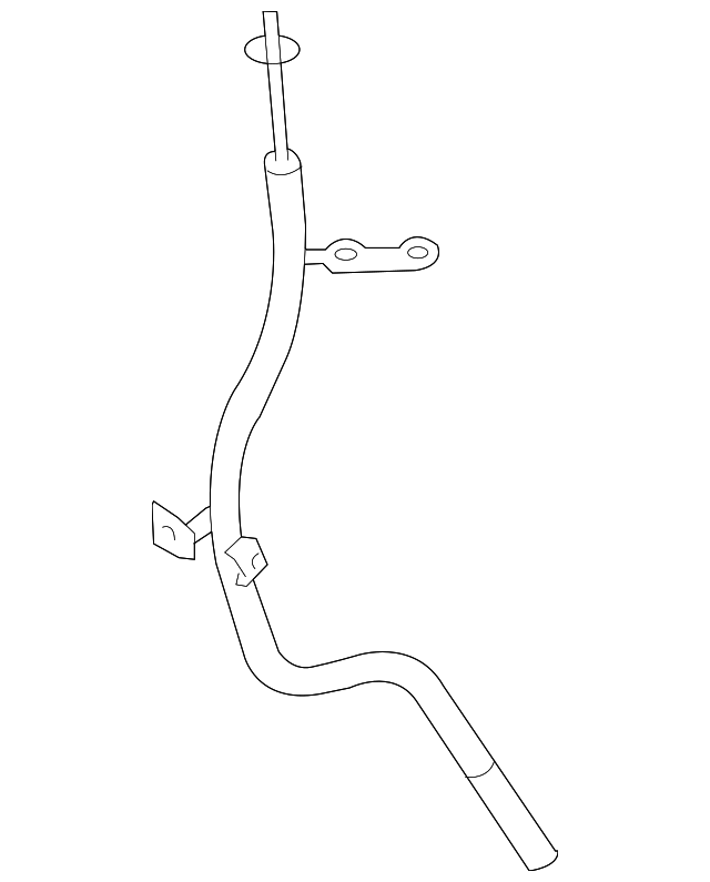 LQN000070 Деталь TUBE