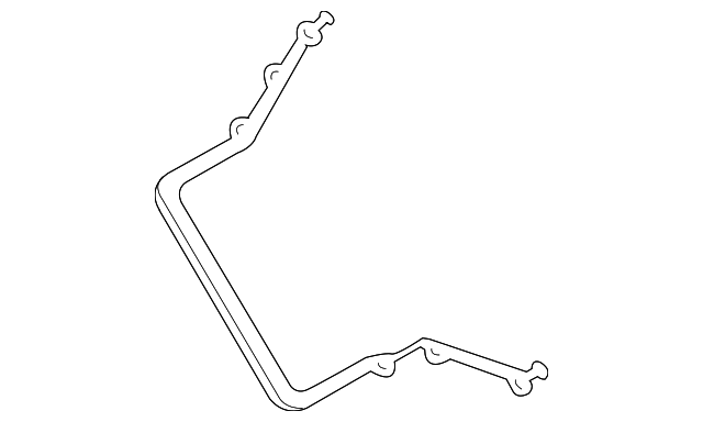 LR051049 Деталь UPPER COVER GASKET, LEFT
