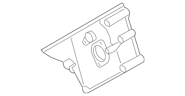LJR000160 Деталь UPPER COVER