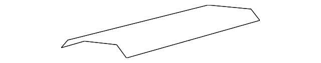 LDR000380 Деталь SHIELD, LEFT