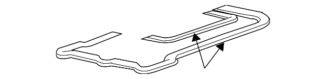 LR003812 Деталь VALVE COVER GASKET