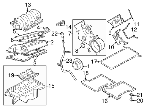 Range Rover ENGINE PARTS