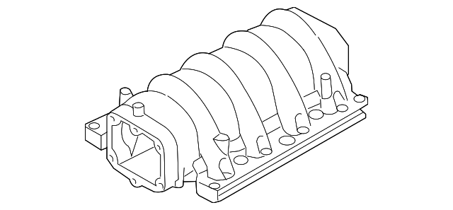 LKB000240 Деталь INTAKE MANIFOLD