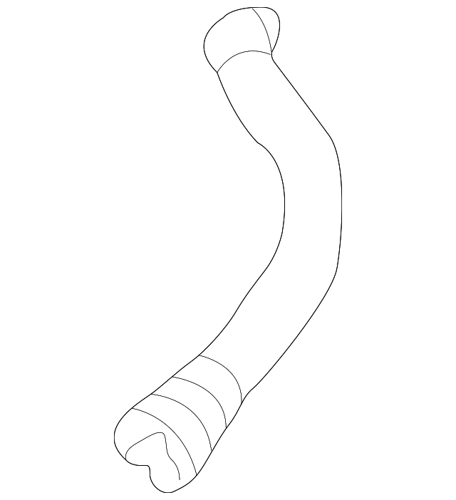 XR841882 Деталь VAPOR HOSE