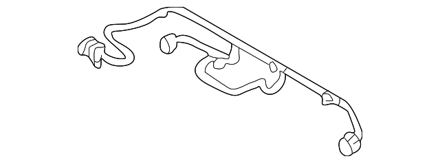XR85461 Деталь WIRE HARNESS