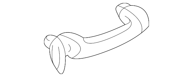 88970404 Деталь ASSIST STRAP, LEFT
