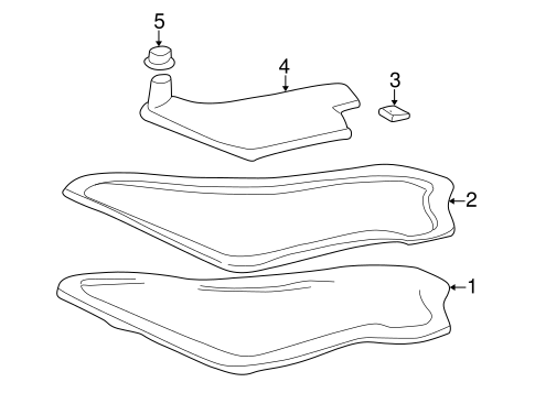 Relay TRANSAXLE PARTS