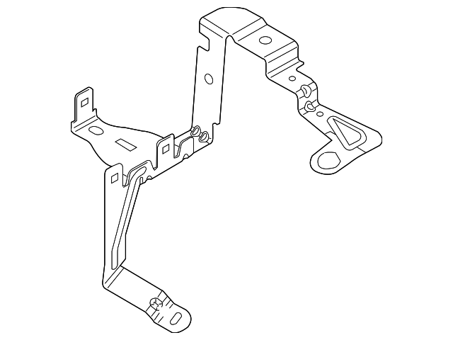 BE5Z-14A254-A LOWER COVER MOUNT BRACKET