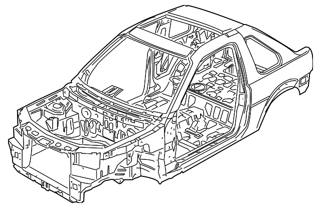 AAB490200 Деталь BODY ASSY
