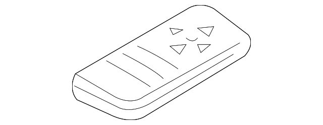 8510202 Деталь REMOTE CONTROL