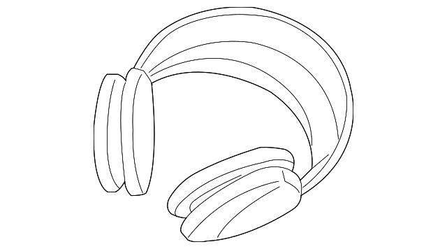 8510167 Деталь HEADPHONE