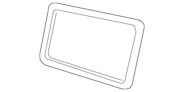 8510152 Деталь DISPLAY UNIT FINISHER
