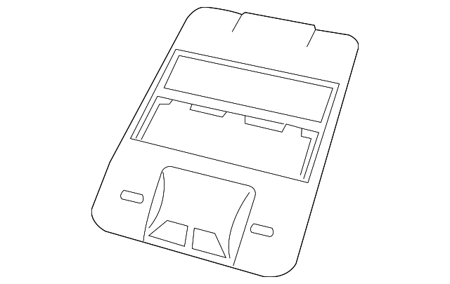 8510286 Деталь RECEIVER