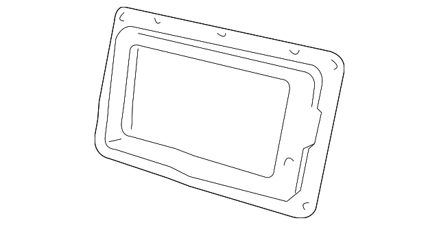 8510096 Деталь DISPLAY UNIT