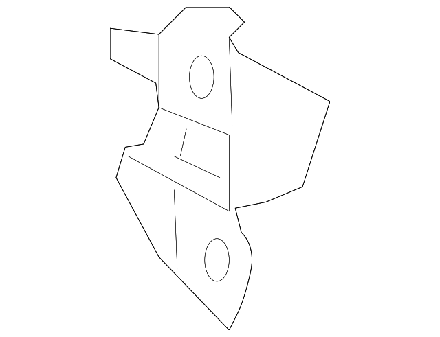 88975839 Деталь MOUNT BRACKET