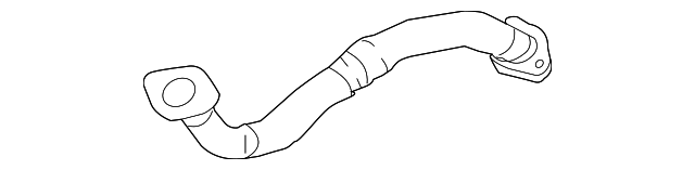 88975824 Деталь FRONT PIPE