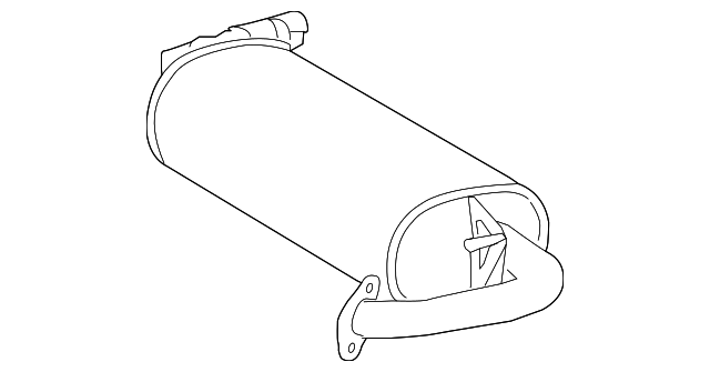 88975832 Деталь MUFFLER & PIPE
