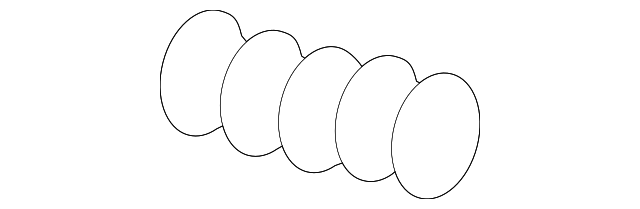 88972909 Деталь CONVERTER & PIPE SPRING