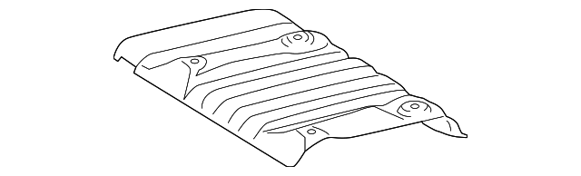 19184740 Деталь HEAT SHIELD