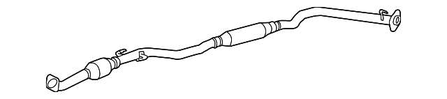 88975828 Деталь CONVERTER & PIPE