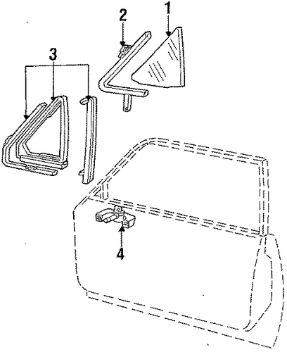 Grand Marquis GLASS - DOOR 2