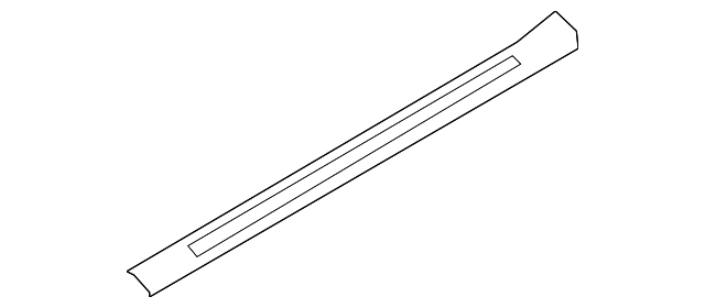 8S4Z-6313209-AA Деталь SILL PLATE, LEFT