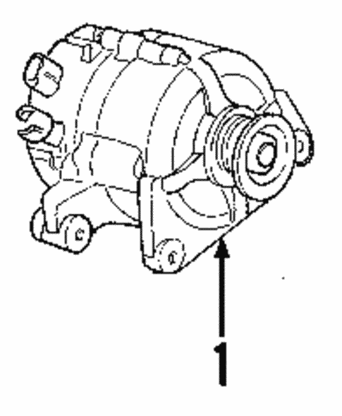 Electrical/Alternator for 2008 Ford Escape #1