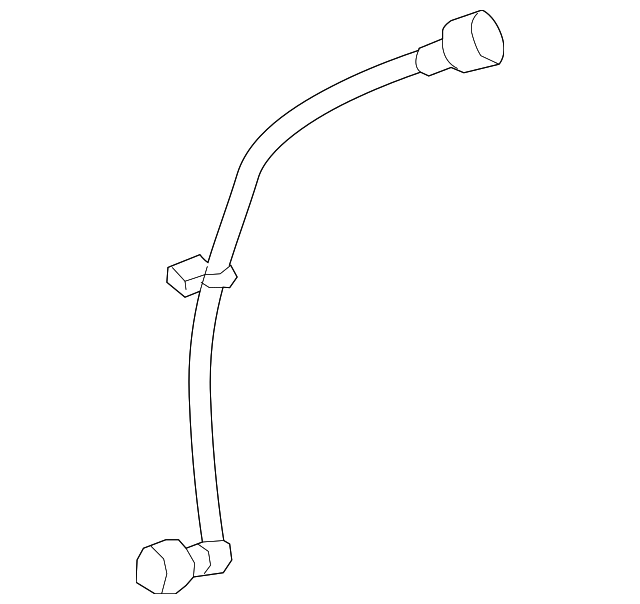 31316197 Деталь CRANKCASE TUBE