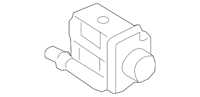 31372293 Деталь LEAK DETECT PUMP