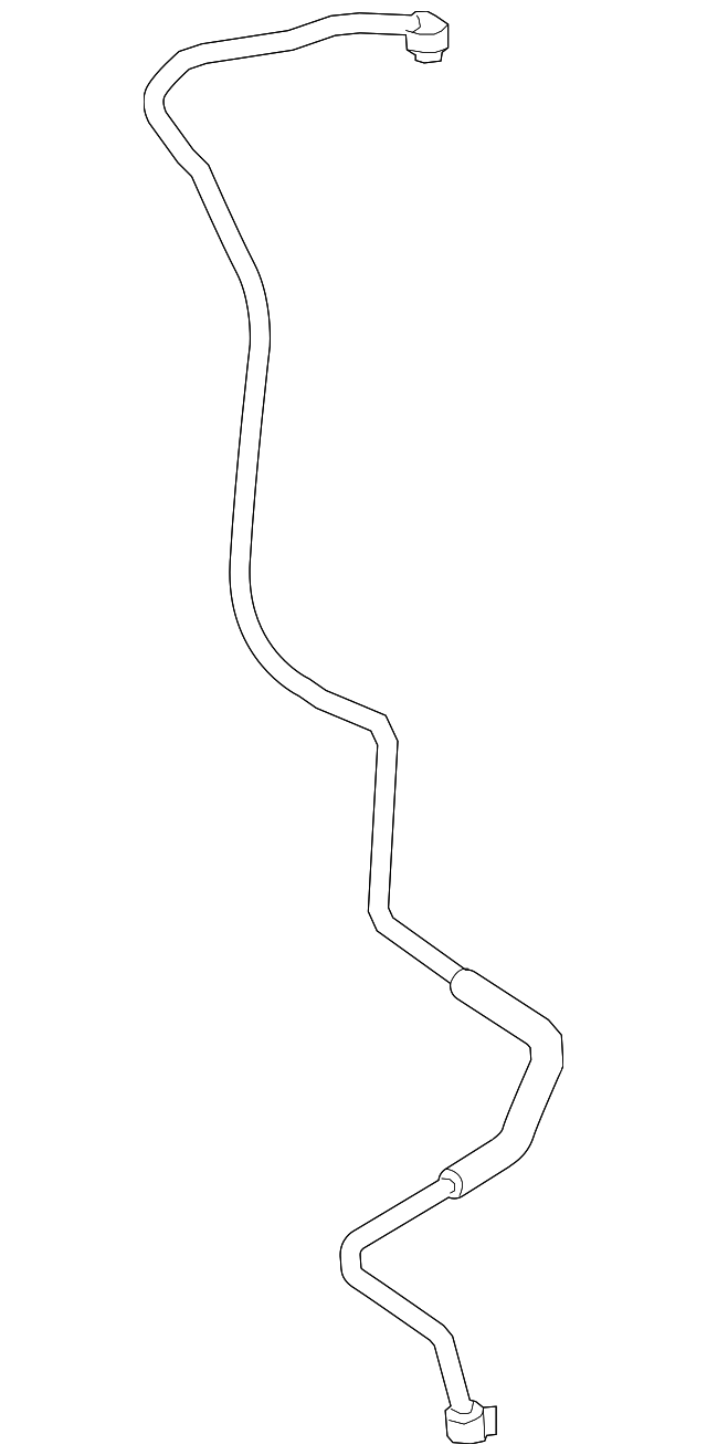 31452136 Деталь VACUUM TUBE