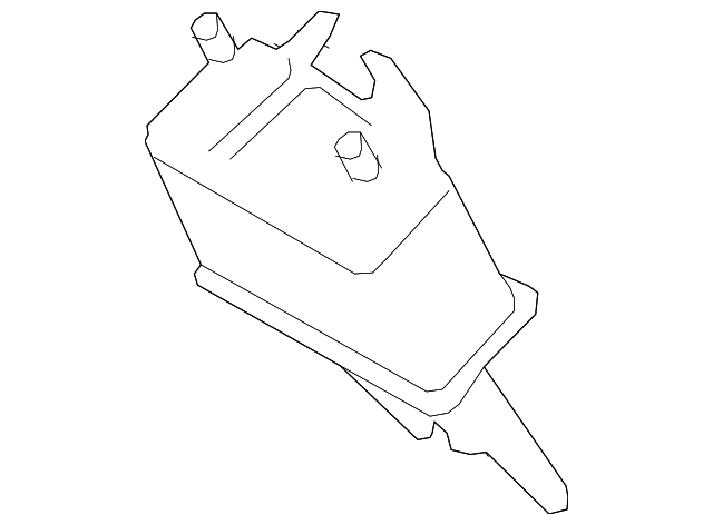 31372291 Деталь VAPOR CANISTER