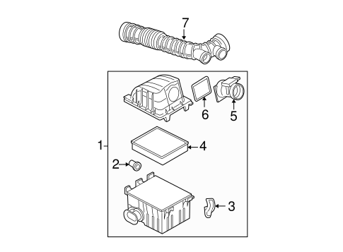 Maintenance & Lubrication/Filters for 2002 Ford Ranger #2
