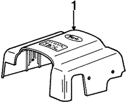 Navigator ENGINE APPEARANCE COVER