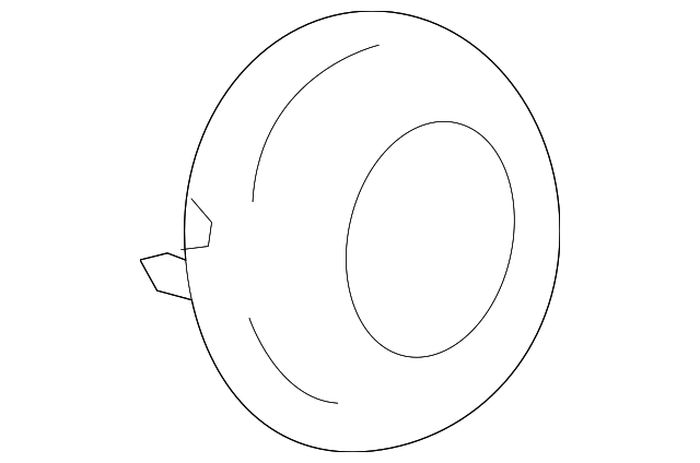 FR3Z-63043B13-AC Деталь DRIVER AIR BAG
