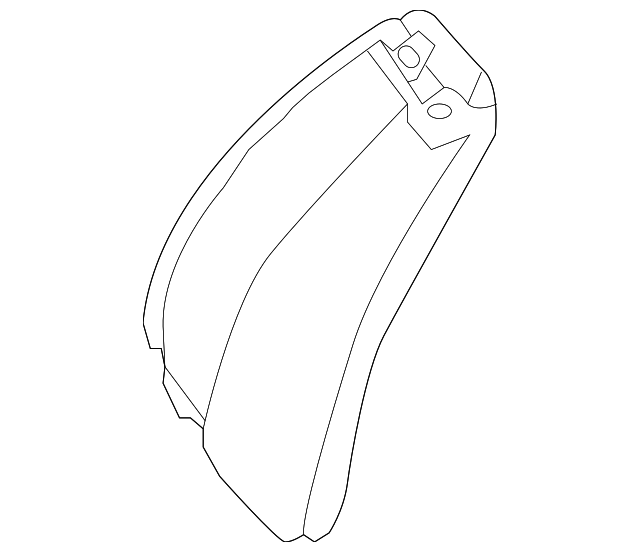 FR3Z-63611D10-C Деталь FT SEAT AIR BAG, RIGHT