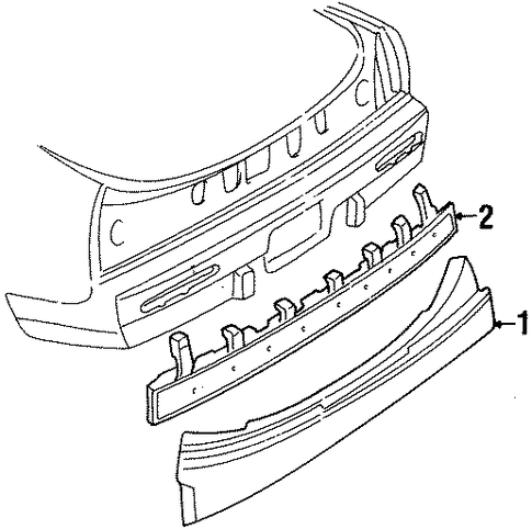 Toronado TAIL LAMPS
