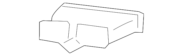 92163391 Деталь CENTER OUTLET