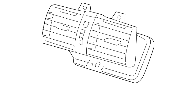 92215166 Деталь AIR OUTLET