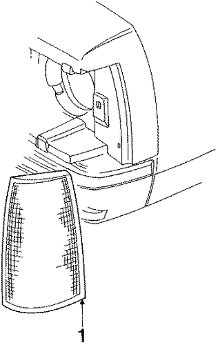 Parisienne SIDE MARKER LAMPS