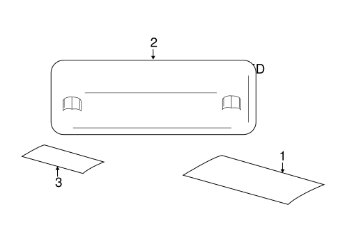 Body/Labels for 2008 Ford F-150 #1